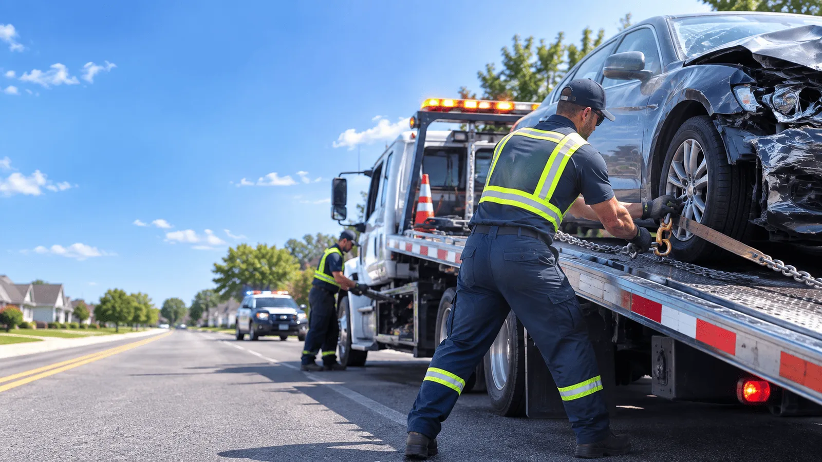 Accident Towing Service in Chase, MI near me